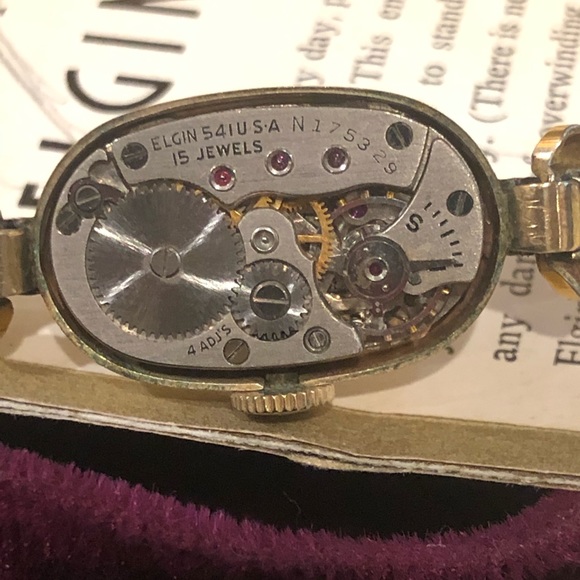 Women’s Elgin Antique Watch
